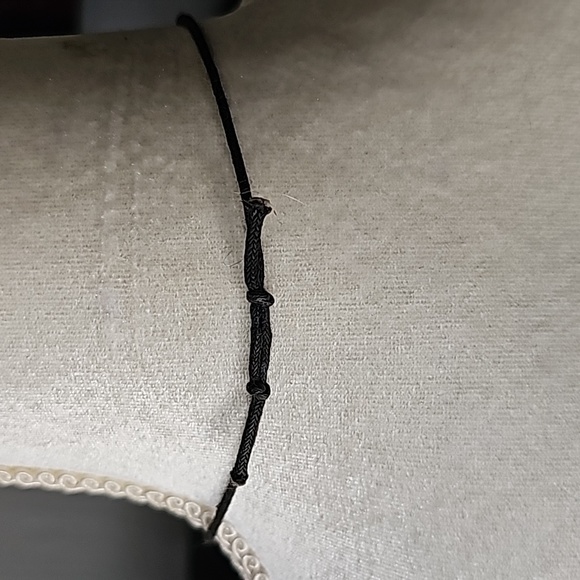 Adjustable Bear Paw Pendant Necklace 💙 - Picture 3 of 5